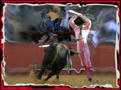 Estética Taurina una magna exposición de fotos realizadas por  el gran fotógrafo y reportero grafico sevillano Manny Rocca.