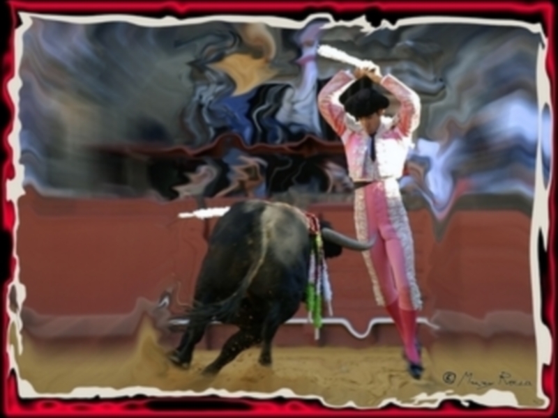 Estética Taurina una magna exposición de fotos realizadas por  el gran fotógrafo y reportero grafico sevillano Manny Rocca.