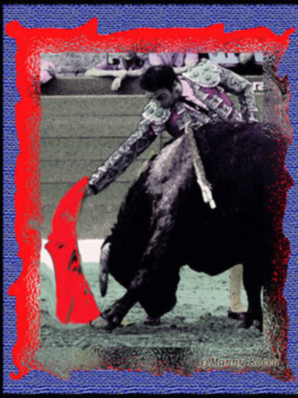 Una nueva imagen de la gran exposición de fotos Estética Taurina obra  del gran fotógrafo y reportero grafico sevillano Manny Rocca.