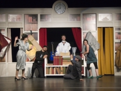 Se estrena hoy Noche Libresca de la compañía sevillana ¿Por qué Teatro?