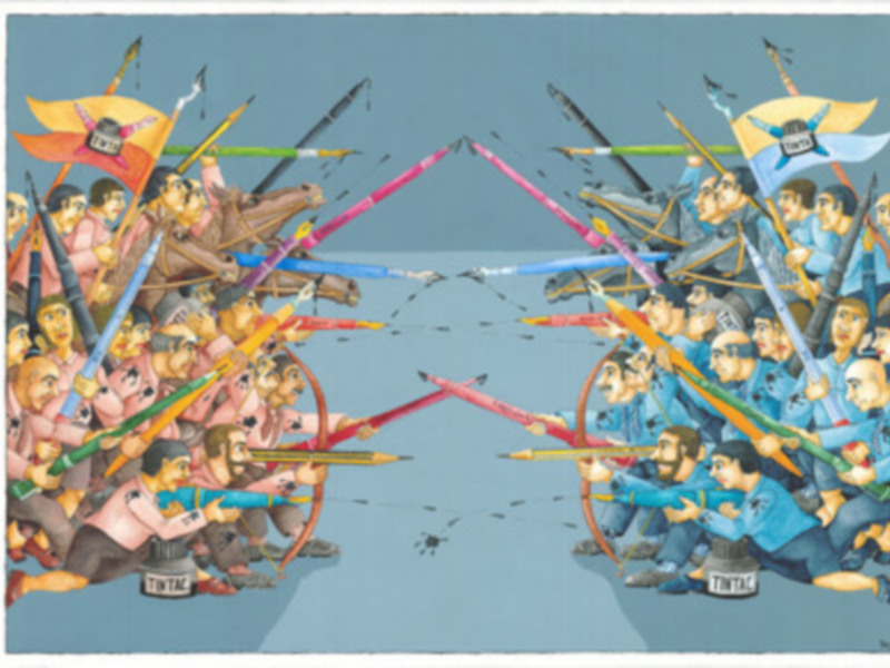 Exposición "Personas II" Pérez Gey en la Galería Concha Pedrosa