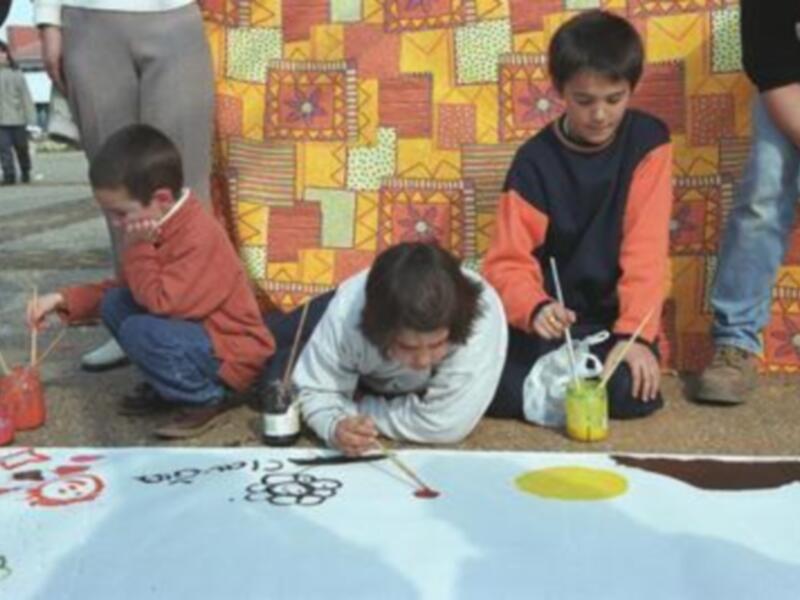 Los centros escolares de Mairena se unen hoy lunes bajo el lema "Todos los centros juntos por la Paz"