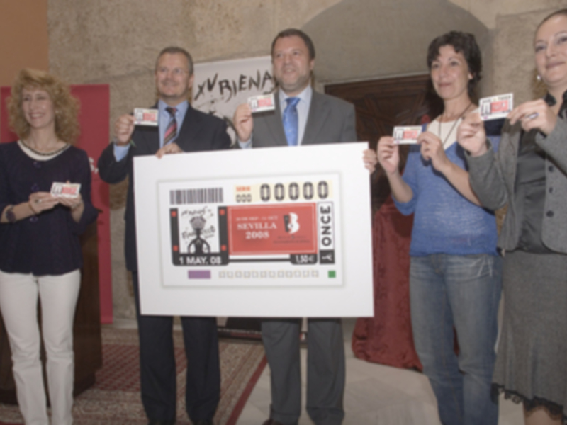 ONCE dedicará el cupón del 1 de mayo a la XV Bienal de Flamenco