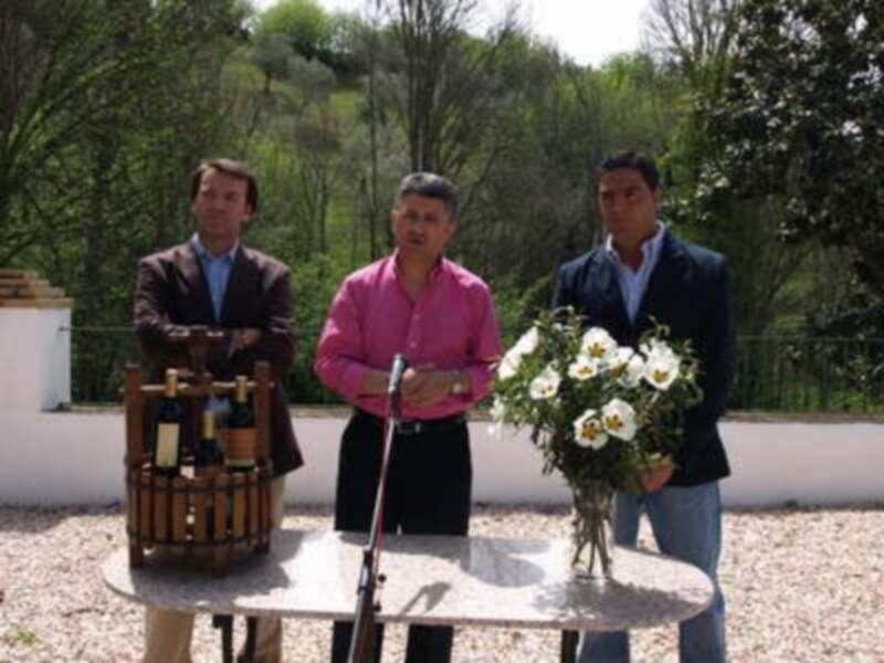 La bodega La Margarita presentó un nuevo producto: su vino jovenCistus