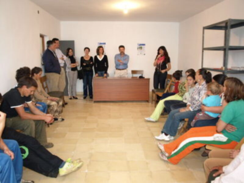 Comenzó programa socioeducativo de la Barriada del Rebollar 