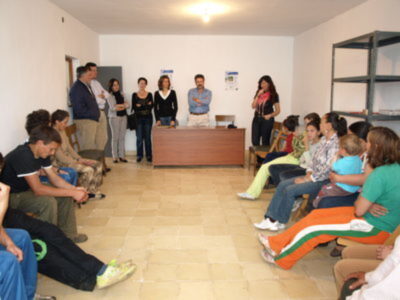 Comenzó programa socioeducativo de la Barriada del Rebollar 