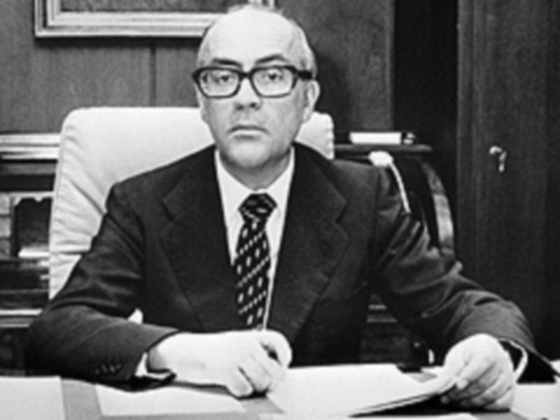 Muere Leopoldo Calvo-Sotelo, un referente de la Transición española