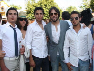 Joaquin Cortes,primera aparicion tras la demanda de parternidad que le ha puesto Katie Asumu 