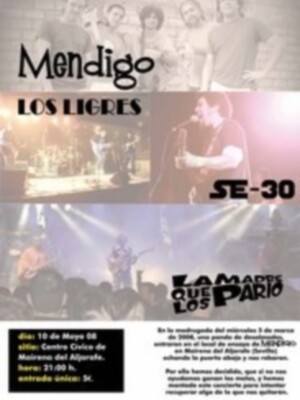  El Centro Cívico acoge el sábado el Échame un cable-rock