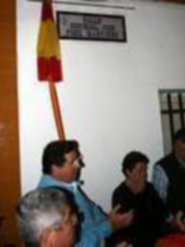 Inaugurada en Espartinas la calle Concejal José Fernández Martínez