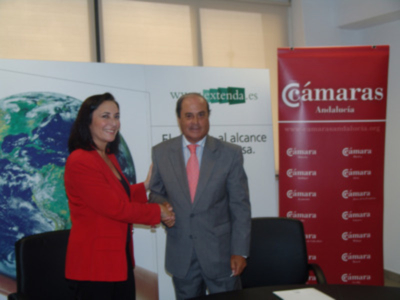El Consejo Andaluz de Cámaras de Comercio y Extenda impulsan la internacionalización de las empresas andaluzas