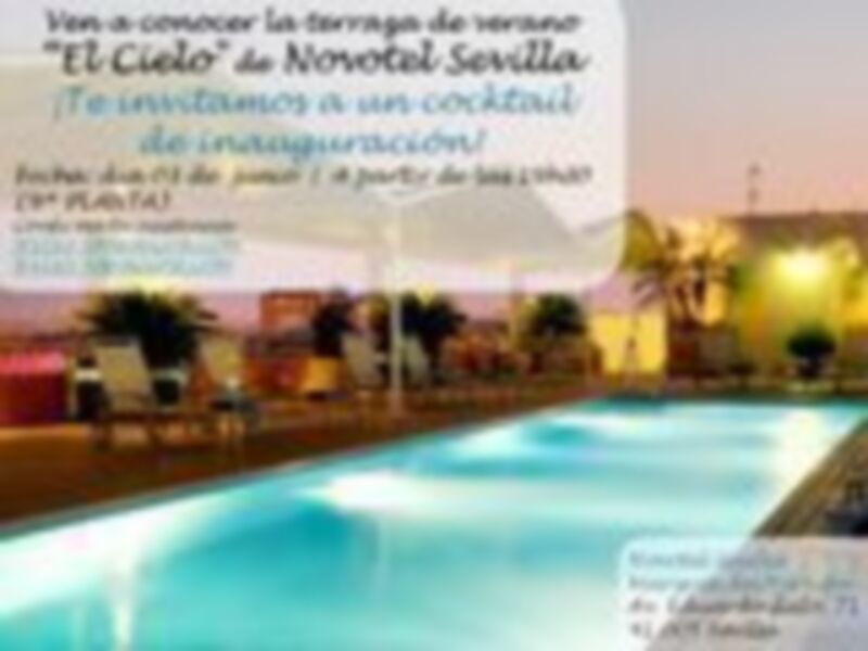 Novotel Sevilla Marqués de Nervión inaugura su Terraza de Verano