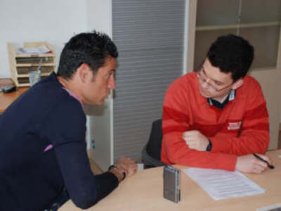 Entrevista a Andres Palop,portero del Sevilla FC, en exclusiva para Sevillapress.com 