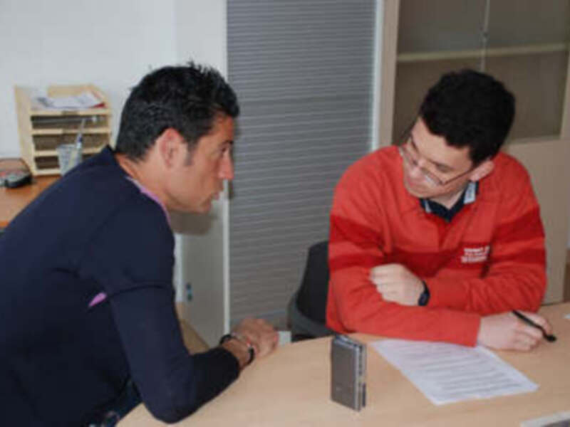 Entrevista a Andres Palop,portero del Sevilla FC, en exclusiva para Sevillapress.com 