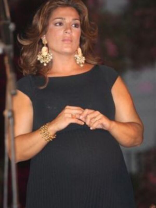 Raquel Bollo dará a luz a su tercer hijo este mes de julio