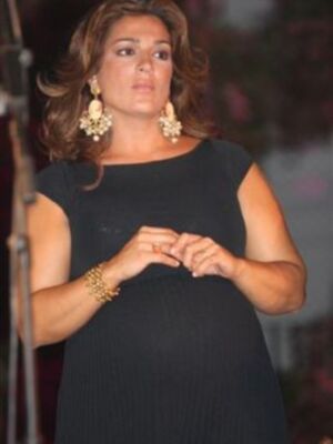 Raquel Bollo dará a luz a su tercer hijo este mes de julio