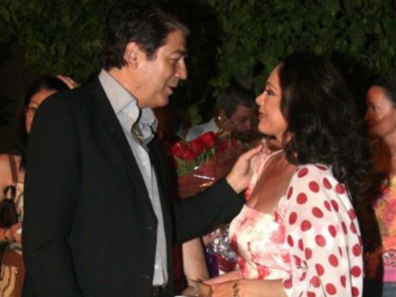 El cariñoso reencuentro de Isabel Pantoja con Máximo Valverde