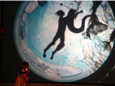 Escenoteca acerca el mar al Parque del Alamillo