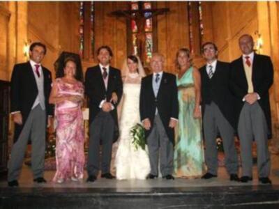 Antonio Garrido, presentador del programa "Identity", se casó en Córdoba