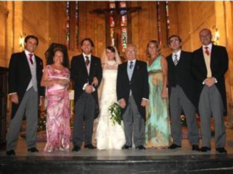 Antonio Garrido, presentador del programa "Identity", se casó en Córdoba