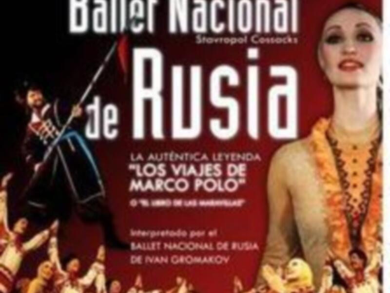 El Ballet Nacional de Rusia visita Marchena