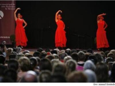 Gala de clausura del I curso y ciclo flamenco en verano a cargo de la compañía de María José Franco