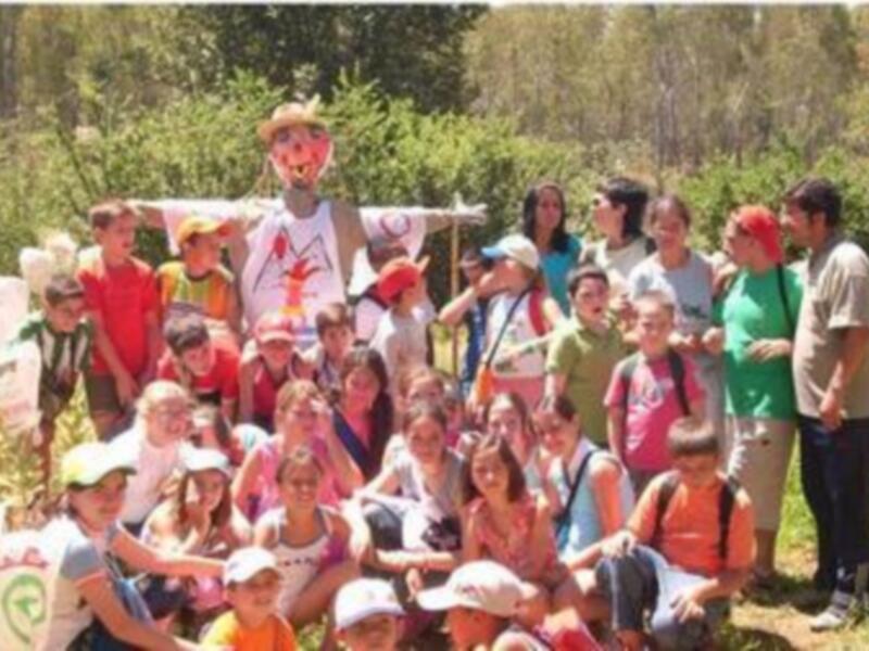 Fiesta del Agua del "Verano Boom" en Constantina