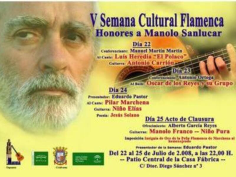 Fiesta de la Guitarra 2008 en Marchena 