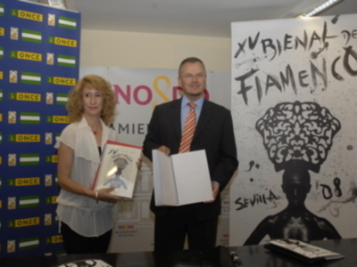 La Bienal presenta la programación en Braille