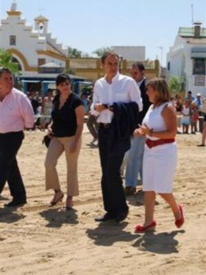 El Presidente Zapatero celebra su 48 cumpleaños en Sanlúcar de Barrameda