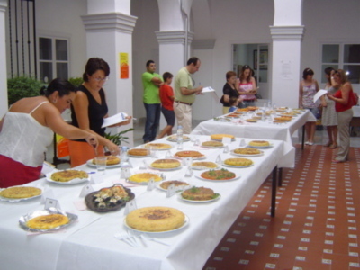 V Concurso de Tortillas en Constantina
