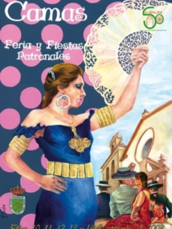 La Feria, este año, en los terrenos del Mercadillo de Camas