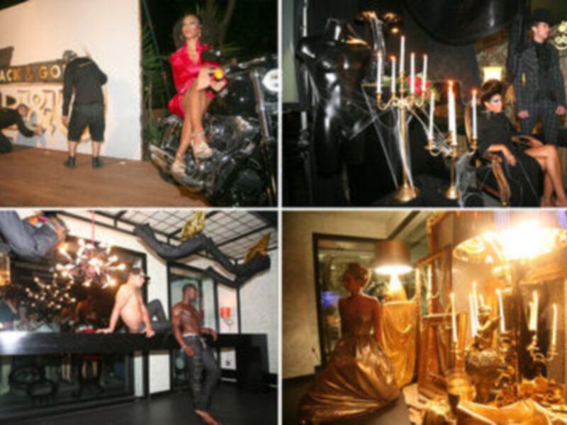 BLACK & GOLD, una inauguración en Sevilla por todo lo alto