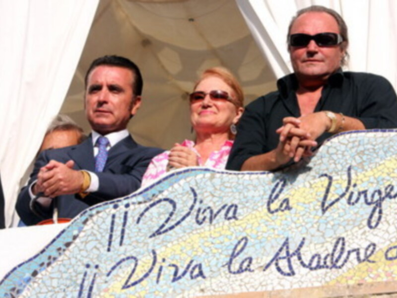 Rocío Carrasco la gran ausente el día de la Virgen de Regla en Chipiona