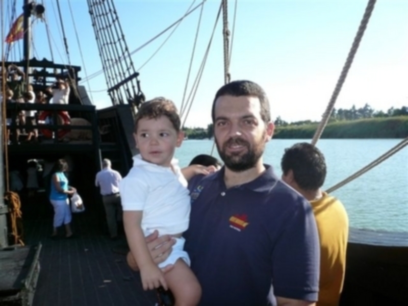 Réplica de la Nao Victoria en Sevilla