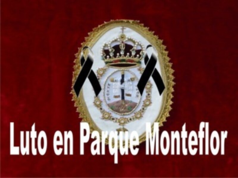 Luto en Parque Monteflor, ha muerto Santiago Camacho Reina  Santi. Descanse en paz.   