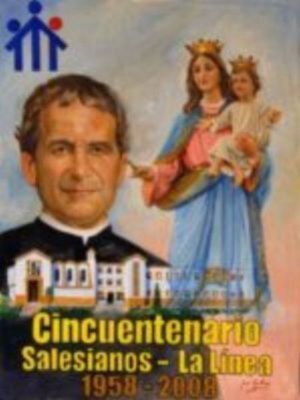 Los salesianos cumplen 50 años de labor social, educativa y religiosa en La Línea de la Concepción (Cadiz).