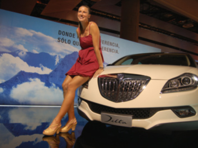 Lancia presente en la pasarela  Cibeles Madrid Fashion week  