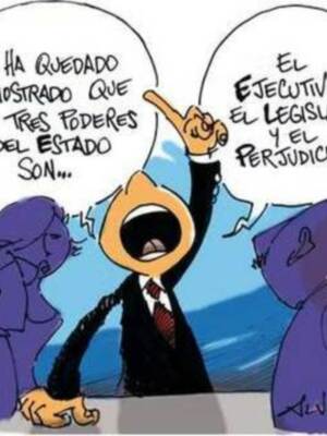 LOS PODERES DEL ESTADO