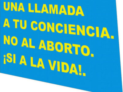 Nace la plataforma "Derecho a vivir" contra la ley propuesta por el gobierno: una batalla para salvar seres humanos y por la supervivencia de nuestra sociedad