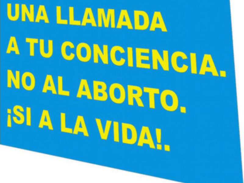 Nace la plataforma "Derecho a vivir" contra la ley propuesta por el gobierno: una batalla para salvar seres humanos y por la supervivencia de nuestra sociedad