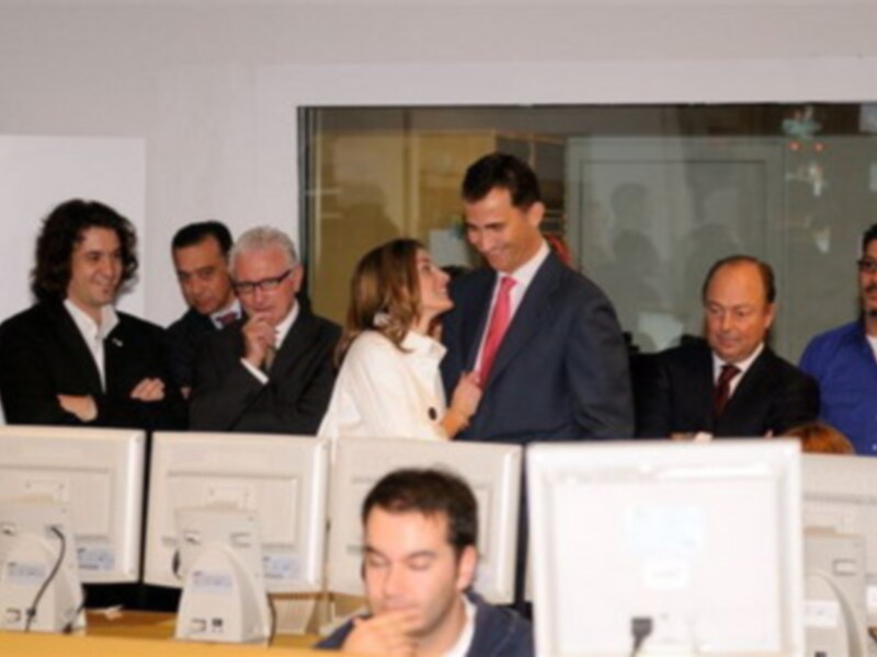 La princesa de Asturias regresa a Cuatro, su antigua empresa 