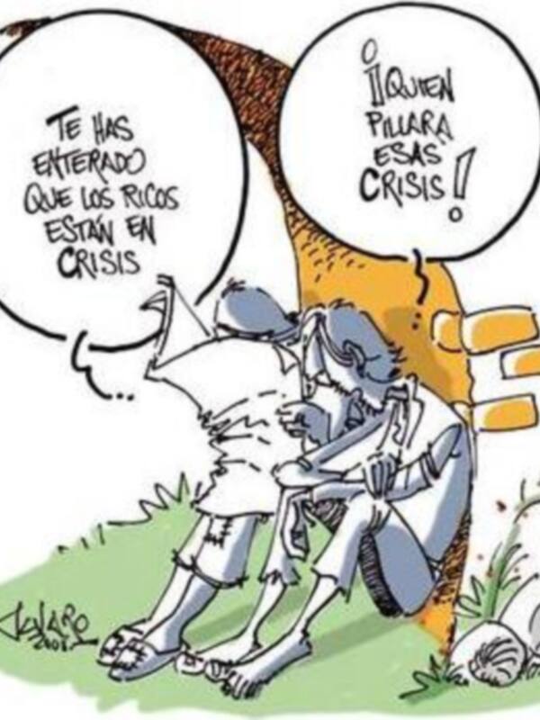 Las crisis de los ricos