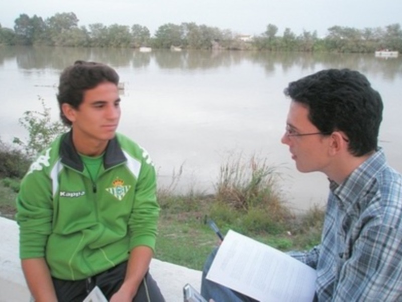 ENTREVISTA A ÁLVARO CASADO PINEDA, JUVENIL DEL BETIS, QUE HABLA EN EXCLUSIVA PARA SEVILLAPRESS.COM.