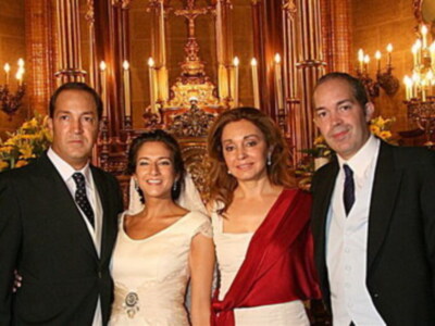 Boda de uno de los componentes de Materia Prima