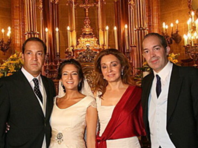 Boda de uno de los componentes de Materia Prima
