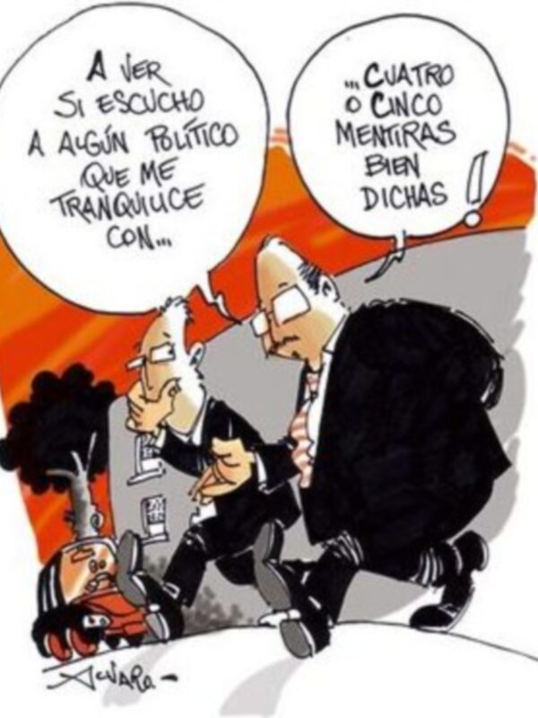 Necesito que me tranquilicen