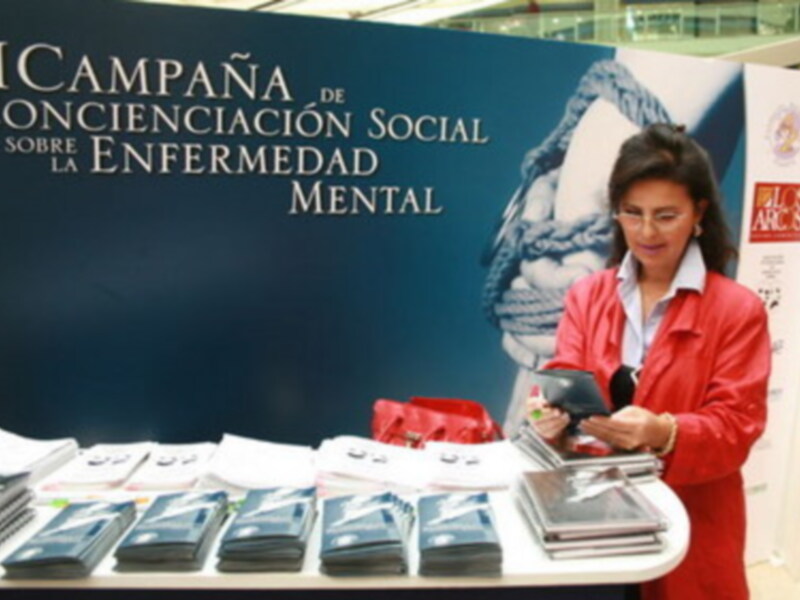 La cantante María José Santiago apoya la III Campaña de Concienciación Social sobre la Enfermedad Mental