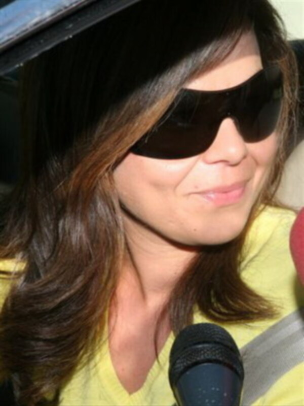 Maria Jose Campanario tras conocer que el fiscal pide para ella cuatro años y seis meses de carcel 