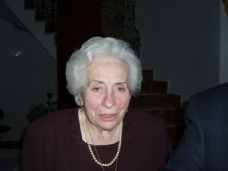 Una voluntaria de Madre Coraje, premiada en la VIII edición del Premio Andaluz del Voluntariado 